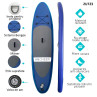 Placă de surf gonflabilă SUP Ancheer Dimensiune 10'6– ZU723 - Изображение 2