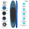 Placă de surf gonflabilă SUP 10'6 Albastru închis – ZU724 - Изображение 2 - Sellzone.bg Placă de surf gonflabilă SUP 10'6 Albastru închis – ZU724 - Изображение 2