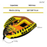 Canapea gonflabilă pentru tragere de 2 locuri Alien 185x190x75 - ZU737 - Изображение 3 - Sellzone.bg Canapea gonflabilă pentru tragere de 2 locuri Alien 185x190x75 - ZU737 - Изображение 3