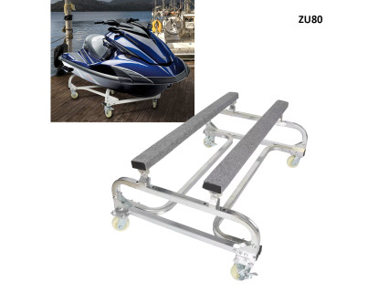Stand/cărucior stabil pentru jet, caiac, canoe, barcă – ZU80