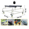 Stand/cărucior stabil pentru jet, caiac, canoe, barcă – ZU80 - Изображение 1