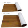 Covoraș de decking din spumă EVA cu aspect de lemn de tec – pardoseală maro închis pentru barcă/iaht - ZU803/ZU804 - Изображение 1 - Sellzone.bg Covoraș de decking din spumă EVA cu aspect de lemn de tec – pardoseală maro închis pentru barcă/iaht - ZU803/ZU804 - Изображение 1