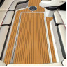 Covoraș de decking din spumă EVA cu aspect de lemn de tec – pardoseală maro închis pentru barcă/iaht - ZU803/ZU804 - Изображение 3 - Sellzone.bg Covoraș de decking din spumă EVA cu aspect de lemn de tec – pardoseală maro închis pentru barcă/iaht - ZU803/ZU804 - Изображение 3