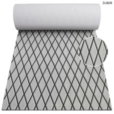 Placă de decking din spumă EVA gri cu model romboidal - pentru barcă/iaht - ZU809 - Sellzone.bg Placă de decking din spumă EVA gri cu model romboidal - pentru barcă/iaht - ZU809