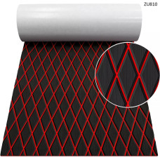 Covoraș decking din spumă EVA – model romboidal negru pentru barcă / iaht - ZU810 - Sellzone.bg Covoraș decking din spumă EVA – model romboidal negru pentru barcă / iaht - ZU810