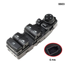 Consolă pentru geamuri electrice cu 6 pini pentru BMW 5 F10 F11 F07 5GT F06 - BB03 - Sellzone.bg Consolă pentru geamuri electrice cu 6 pini pentru BMW 5 F10 F11 F07 5GT F06 - BB03
