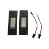 Plafoniere LED spate placute inmatriculare cu lumina alba pentru BMW E81 E87 E63 - 0002 - Изображение 1 - Sellzone.bg Plafoniere LED spate placute inmatriculare cu lumina alba pentru BMW E81 E87 E63 - 0002 - Изображение 1