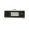 Plafoniere LED spate placute inmatriculare cu lumina alba pentru BMW E81 E87 E63 - 0002 - Изображение 2 - Sellzone.bg Plafoniere LED spate placute inmatriculare cu lumina alba pentru BMW E81 E87 E63 - 0002 - Изображение 2