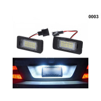 Plafoniere LED cu 24 LED-uri pentru numar de inmatriculare spate AUDI Q5 A4 A5 - 0003 - Sellzone.bg Plafoniere LED cu 24 LED-uri pentru numar de inmatriculare spate AUDI Q5 A4 A5 - 0003