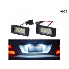 Plafoniere LED cu 24 LED-uri pentru numar de inmatriculare spate AUDI Q5 A4 A5 - 0003 - Sellzone.bg Plafoniere LED cu 24 LED-uri pentru numar de inmatriculare spate AUDI Q5 A4 A5 - 0003