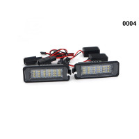 Set plafoniere LED pentru iluminarea plăcuței de înmatriculare spate pentru VW Golf, Passat - 0004 - Sellzone.bg Set plafoniere LED pentru iluminarea plăcuței de înmatriculare spate pentru VW Golf, Passat - 0004