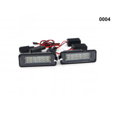 Set plafoniere LED pentru iluminarea plăcuței de înmatriculare spate pentru VW Golf, Passat - 0004 - Sellzone.bg Set plafoniere LED pentru iluminarea plăcuței de înmatriculare spate pentru VW Golf, Passat - 0004