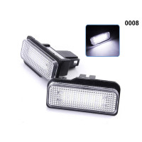 Lumini LED pentru plăcuța de înmatriculare spate de lungă durată pentru Mercedes W211 W203 - 0008 - Sellzone.bg Lumini LED pentru plăcuța de înmatriculare spate de lungă durată pentru Mercedes W211 W203 - 0008