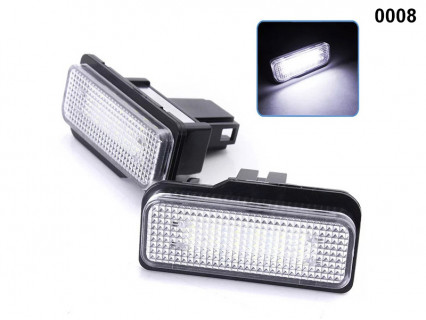 Lumini LED pentru plăcuța de înmatriculare spate de lungă durată pentru Mercedes W211 W203 - 0008 - Sellzone.bg Lumini LED pentru plăcuța de înmatriculare spate de lungă durată pentru Mercedes W211 W203 - 0008