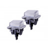 Lumini LED puternice pentru plăcuța de înmatriculare spate pentru Mercedes W204 - 6000K - 0010 - Изображение 3 - Sellzone.bg Lumini LED puternice pentru plăcuța de înmatriculare spate pentru Mercedes W204 - 6000K - 0010 - Изображение 3