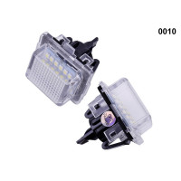 Lumini LED puternice pentru plăcuța de înmatriculare spate pentru Mercedes W204 - 6000K - 0010 - Sellzone.bg Lumini LED puternice pentru plăcuța de înmatriculare spate pentru Mercedes W204 - 6000K - 0010