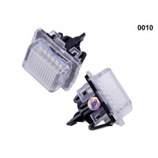 Lumini LED puternice pentru plăcuța de înmatriculare spate pentru Mercedes W204 - 6000K - 0010 - Sellzone.bg Lumini LED puternice pentru plăcuța de înmatriculare spate pentru Mercedes W204 - 6000K - 0010