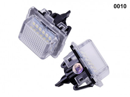 Lumini LED puternice pentru plăcuța de înmatriculare spate pentru Mercedes W204 - 6000K - 0010 - Sellzone.bg Lumini LED puternice pentru plăcuța de înmatriculare spate pentru Mercedes W204 - 6000K - 0010