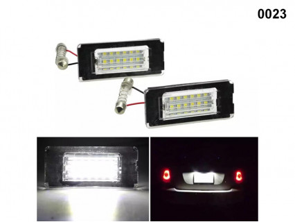 Plafoniere cu LED 18 diode SMD cu putere mare pentru MINI R56 R57 - 0023 - Sellzone.bg Plafoniere cu LED 18 diode SMD cu putere mare pentru MINI R56 R57 - 0023