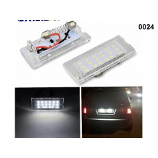 Lămpi cu diodă LED număr spate de înaltă calitate pentru BMW X5 E53 - 0024 - Sellzone.bg Lămpi cu diodă LED număr spate de înaltă calitate pentru BMW X5 E53 - 0024