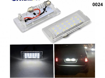 Lămpi cu diodă LED număr spate de înaltă calitate pentru BMW X5 E53 - 0024 - Sellzone.bg Lămpi cu diodă LED număr spate de înaltă calitate pentru BMW X5 E53 - 0024