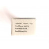 Lămpi cu diodă LED număr spate pentru Ford Focus - 0026 - Изображение 4 - Sellzone.bg Lămpi cu diodă LED număr spate pentru Ford Focus - 0026 - Изображение 4