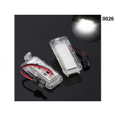 Lămpi cu diodă LED număr spate pentru Ford Focus - 0026 - Sellzone.bg Lămpi cu diodă LED număr spate pentru Ford Focus - 0026