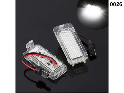 Lămpi cu diodă LED număr spate pentru Ford Focus - 0026 - Sellzone.bg Lămpi cu diodă LED număr spate pentru Ford Focus - 0026