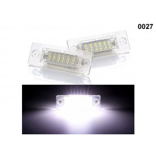 Lămpi cu diodă LED număr spate puternice pentru VW Golf, Passat - 0027 - Sellzone.bg Lămpi cu diodă LED număr spate puternice pentru VW Golf, Passat - 0027