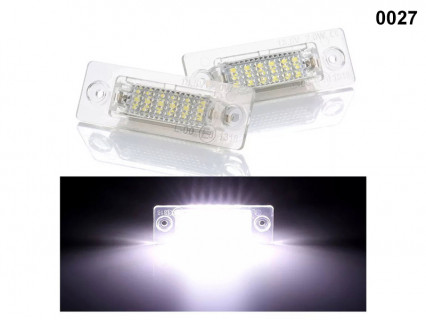 Lămpi cu diodă LED număr spate puternice pentru VW Golf, Passat - 0027 - Sellzone.bg Lămpi cu diodă LED număr spate puternice pentru VW Golf, Passat - 0027