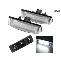 Lămpi LED pentru plăcuța de înmatriculare din spate pentru Toyota Lexus - 0028 - Sellzone.bg Lămpi LED pentru plăcuța de înmatriculare din spate pentru Toyota Lexus - 0028