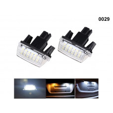 Lămpi cu diodă LED număr spate pentru Toyota Corolla - 0029 - Sellzone.bg Lămpi cu diodă LED număr spate pentru Toyota Corolla - 0029
