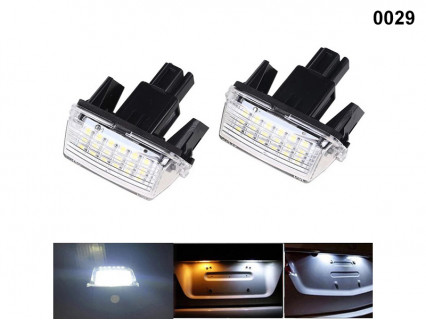 Lămpi cu diodă LED număr spate pentru Toyota Corolla - 0029 - Sellzone.bg Lămpi cu diodă LED număr spate pentru Toyota Corolla - 0029