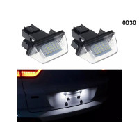 Lămpi cu diodă LED număr spate pentru Peugeot - 0030 - Sellzone.bg Lămpi cu diodă LED număr spate pentru Peugeot - 0030