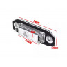 Lumini LED pentru plăcuța de înmatriculare din spate pentru Volvo XC90 - 0031 - Изображение 2 - Sellzone.bg Lumini LED pentru plăcuța de înmatriculare din spate pentru Volvo XC90 - 0031 - Изображение 2