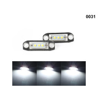 Lumini LED pentru plăcuța de înmatriculare din spate pentru Volvo XC90 - 0031 - Sellzone.bg Lumini LED pentru plăcuța de înmatriculare din spate pentru Volvo XC90 - 0031