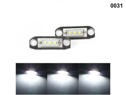 Lumini LED pentru plăcuța de înmatriculare din spate pentru Volvo XC90 - 0031 - Sellzone.bg Lumini LED pentru plăcuța de înmatriculare din spate pentru Volvo XC90 - 0031