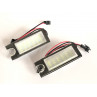 Lămpi LED pentru plăcuța de înmatriculare spate Canbus pentru Volvo XC90 S60 V70 - 0032 - Изображение 3 - Sellzone.bg Lămpi LED pentru plăcuța de înmatriculare spate Canbus pentru Volvo XC90 S60 V70 - 0032 - Изображение 3