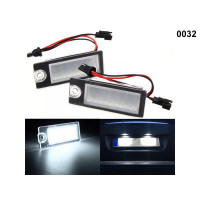 Lămpi LED pentru plăcuța de înmatriculare spate Canbus pentru Volvo XC90 S60 V70 - 0032 - Sellzone.bg Lămpi LED pentru plăcuța de înmatriculare spate Canbus pentru Volvo XC90 S60 V70 - 0032