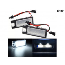 Lămpi LED pentru plăcuța de înmatriculare spate Canbus pentru Volvo XC90 S60 V70 - 0032 - Sellzone.bg Lămpi LED pentru plăcuța de înmatriculare spate Canbus pentru Volvo XC90 S60 V70 - 0032