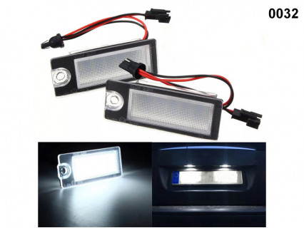 Lămpi LED pentru plăcuța de înmatriculare spate Canbus pentru Volvo XC90 S60 V70 - 0032 - Sellzone.bg Lămpi LED pentru plăcuța de înmatriculare spate Canbus pentru Volvo XC90 S60 V70 - 0032