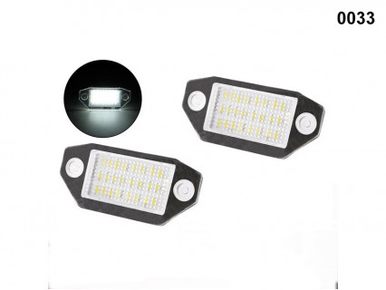 Lumină LED pentru plăcuța de înmatriculare pentru Ford Mondeo MK3 - 0033 - Sellzone.bg Lumină LED pentru plăcuța de înmatriculare pentru Ford Mondeo MK3 - 0033