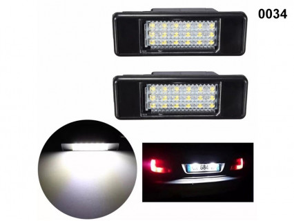 Lămpi cu diodă LED număr spate pentru Peugeot Citroen- 0034 - Sellzone.bg Lămpi cu diodă LED număr spate pentru Peugeot Citroen- 0034