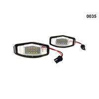 Lămpi cu diodă LED număr spate pentru Honda Civic - 0035 - Sellzone.bg Lămpi cu diodă LED număr spate pentru Honda Civic - 0035
