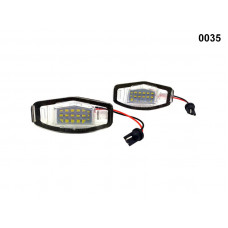 Lămpi cu diodă LED număr spate pentru Honda Civic - 0035 - Sellzone.bg Lămpi cu diodă LED număr spate pentru Honda Civic - 0035