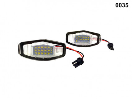 Lămpi cu diodă LED număr spate pentru Honda Civic - 0035 - Sellzone.bg Lămpi cu diodă LED număr spate pentru Honda Civic - 0035