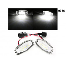 Lămpi cu diodă LED număr spate pentru Honda Civic - 0036 - Sellzone.bg Lămpi cu diodă LED număr spate pentru Honda Civic - 0036