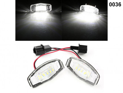 Lămpi cu diodă LED număr spate pentru Honda Civic - 0036 - Sellzone.bg Lămpi cu diodă LED număr spate pentru Honda Civic - 0036