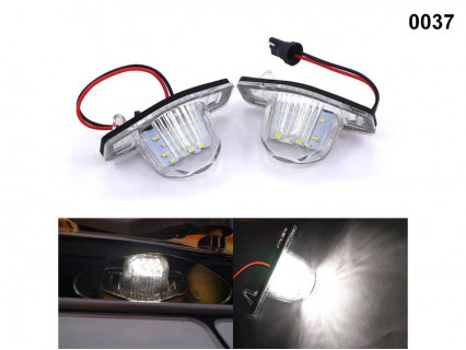 Lămpi cu diodă LED număr spate pentru Honda Jazz CRV - 0037 - Sellzone.bg Lămpi cu diodă LED număr spate pentru Honda Jazz CRV - 0037
