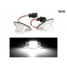 Lămpi cu diodă LED număr spate Honda - 0038 - Sellzone.bg Lămpi cu diodă LED număr spate Honda - 0038